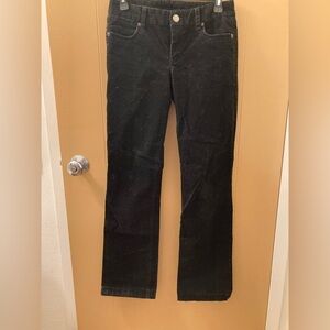 J. Crew Black Women Corduroy Jeans